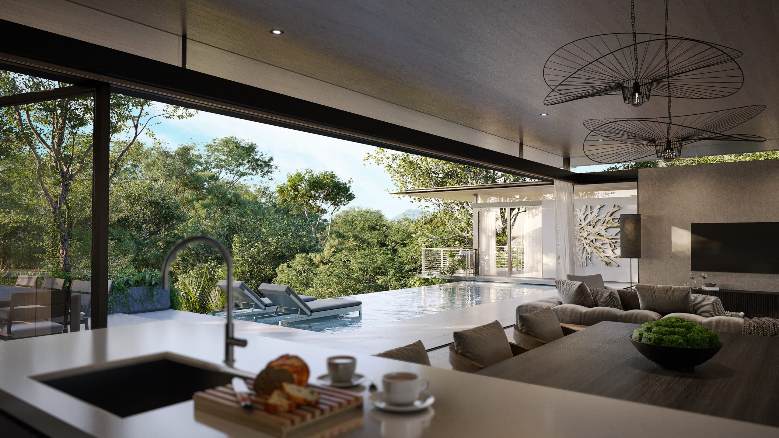 Picture of Nature-Inspired Luxury Retreat - SOLD - Nosara Real Estate